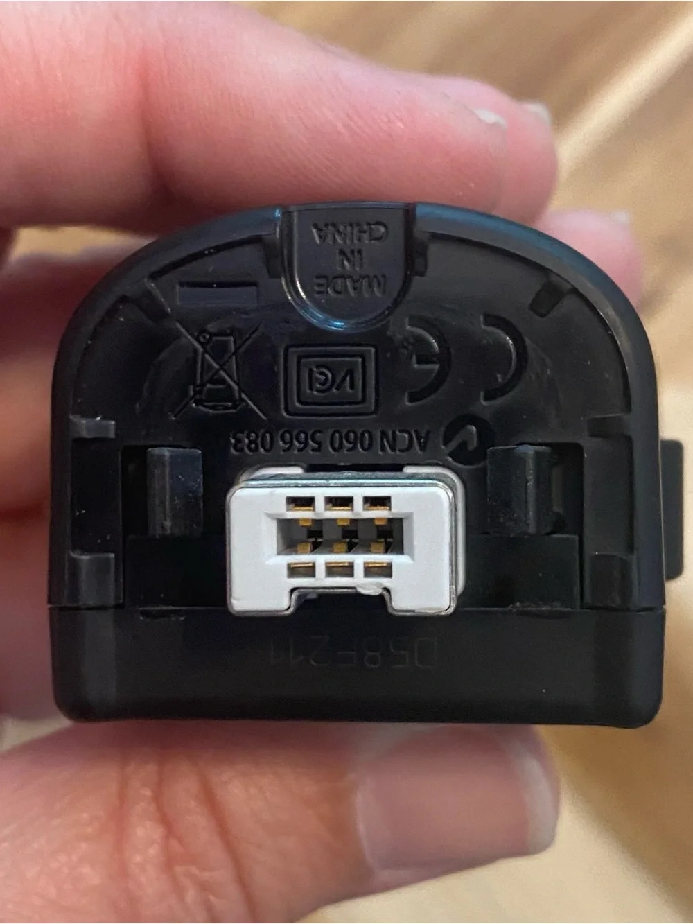 2x Nintendo Wii OEM MotionPlus Adapter RVL-026 Official (Lot of 2) Works